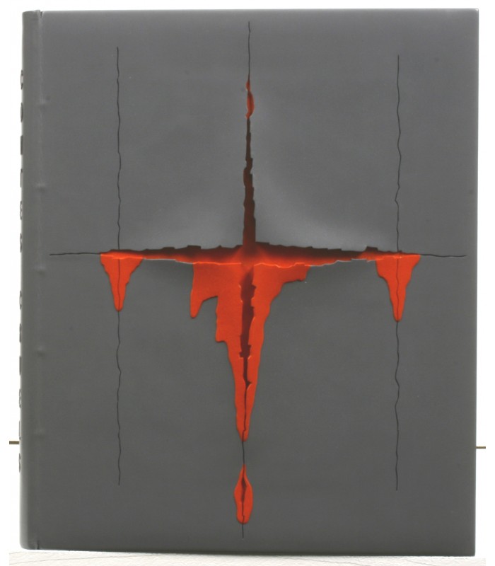 VILLIERS DE L'ISLE-ADAM (Auguste, comte de). Contes cruels. Eaux-fortes de Mario Avati. Reliure de Renaud Vernier.