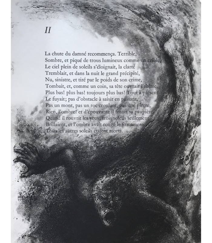 HUGO (Victor). Et nox facta est. Aquatintes originales de Francis Mockel.