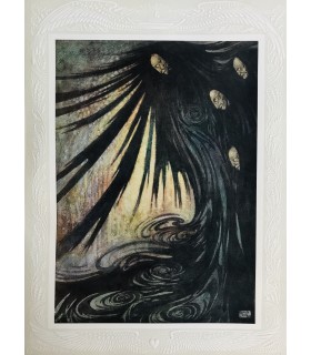 POE (Edgar Allan ). Les Cloches et quelques autres poèmes. Traduits par J. Serruys et illustrés par Edmond Dulac.