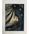 POE (Edgar Allan ). Les Cloches et quelques autres poèmes. Traduits par J. Serruys et illustrés par Edmond Dulac.