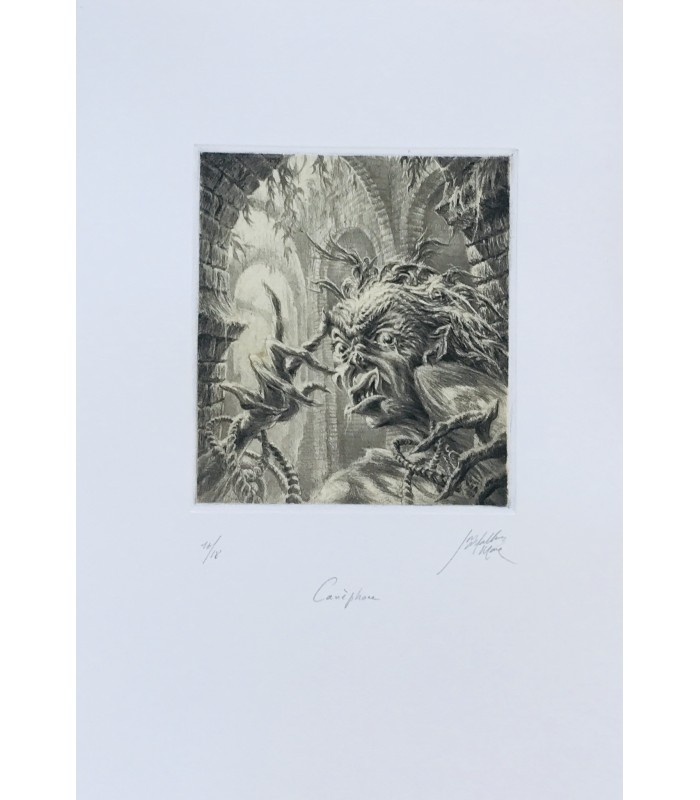 GARCIA LORCA (F.). Canéphore de cauchemar et six autres nouvelles d'impressions et paysages. Illustrations de Mathieux-Marie.