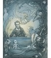 HOFFMANN (Ernst Theodor Amadeus). Contes fantastiques (traduction de Loève-Veimars). Illustrés à l'eau-forte par André Lambert.