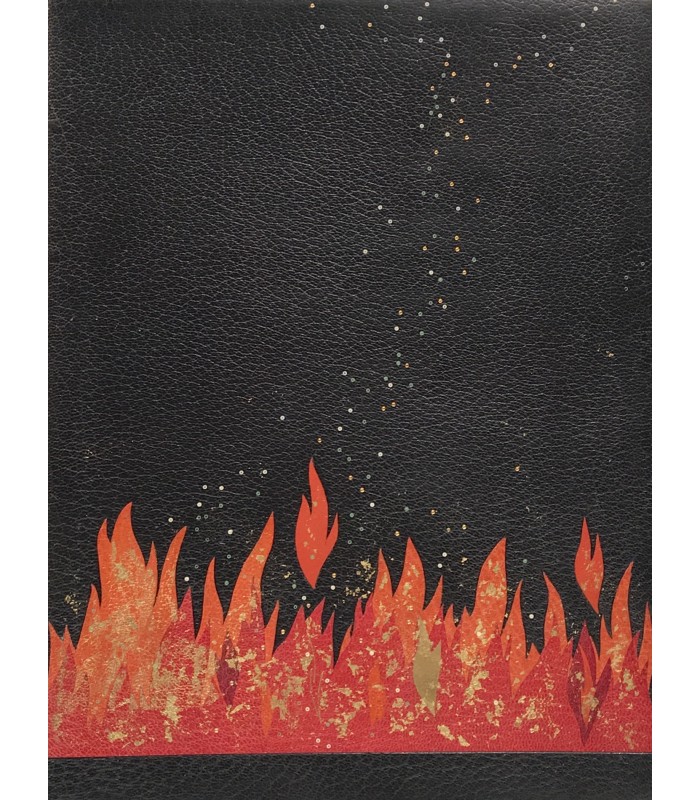 DANTE. L'Enfer. Eaux-fortes originales d'Edouard Goerg. Reliure de Manuel Gérard.