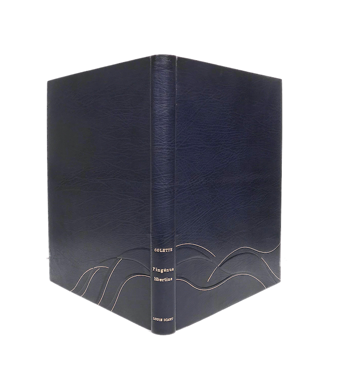 COLETTE WILLY. L'Ingénue libertine. Eaux-fortes de Louis Icart. Reliure de Godelieve.