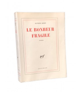 KERN (Alfred). Le Bonheur fragile. Edition originale. Cet ouvrage a reçu le Prix Renaudot en 1960.