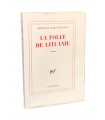 POIROT-DELPECH (Bertrand). La Folle de Lituanie. Edition originale.