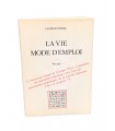 PEREC (Georges). La Vie mode d’emploi. Edition originale.