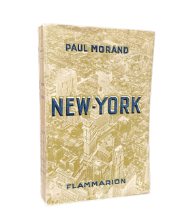 MORAND (Paul). New York. Edition originale, illustrée d'une carte géographique de New York dessinée par l'auteur.