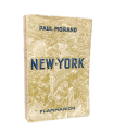 MORAND (Paul). New York. Edition originale, illustrée d'une carte géographique de New York dessinée par l'auteur.