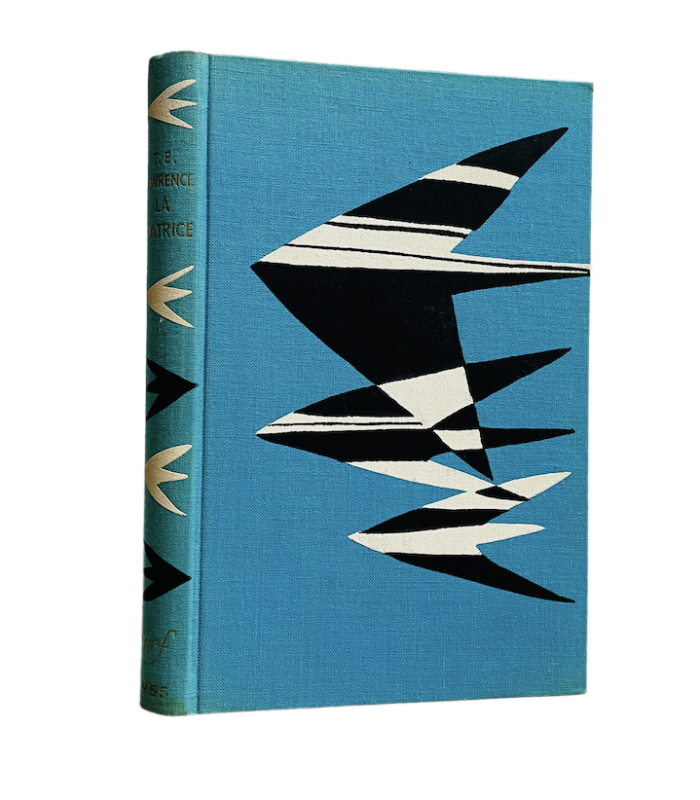 LAWRENCE. La Matrice. Edition originale de cette traduction. Cartonnage NRF, relié d'après la maquette de Mario Prassinos.