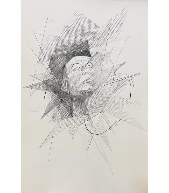 SAINT-EXUPERY (Antoine de). Vol de nuit. Burins originaux de Germaine de Coster. Reliure de François Brindeau.