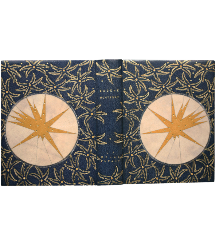 MONTFORT (Eugène). La Belle-Enfant ou l'Amour à quarante ans. Illustrations de Raoul Dufy. Reliure de Anthoine-Legrain.