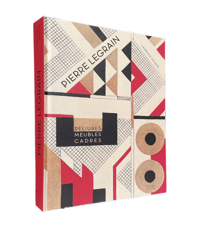 SALMON (Laurence). Pierre Legrain. Reliures, meubles, cadres. Edition originale de cette importante étude.
