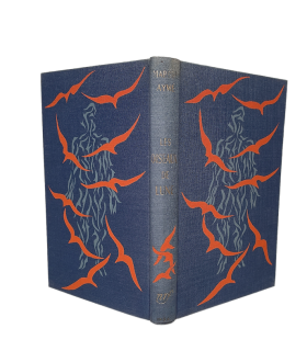 AYME (Marcel). Les Oiseaux de lune. Quatre actes. Edition originale. Cartonnage NRF, relié d'après la maquette de Paul Bonet.