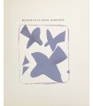 BENOIT (Pierre-André). Braque et le divin manifesté. Edition originale, illustrée par Georges Braque de 2 pochoirs.