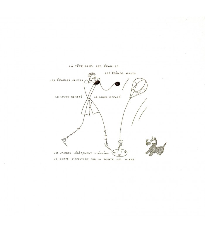 LAVERERIE (Raymond de). Boxe. Edition originale illustrée par Lavererie.