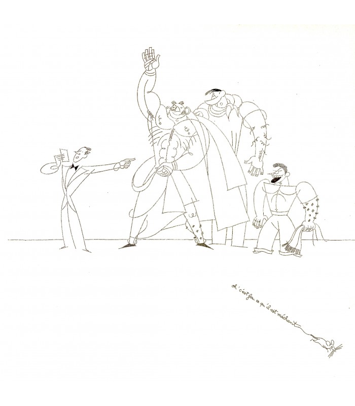 LAVERERIE (Raymond de). Boxe. Edition originale illustrée par Lavererie.