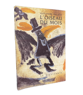 VIALATTE (Alexandre). L'Oiseau du mois. Illustrations d'Albert Leman. Edition originale.