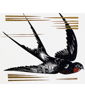 WILDE (Oscar). Deux contes. Compositions en couleurs de F. -L. Schmied. Reliure de Habersaat.