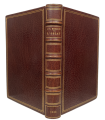 HUYSMANS (Joris-Karl). L'Oblat. Edition originale. Reliure de AD. Lavaux.