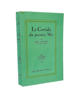 COCTEAU (Jean). La Corrida du premier Mai. Edition originale, illustrée par Jean Cocteau.