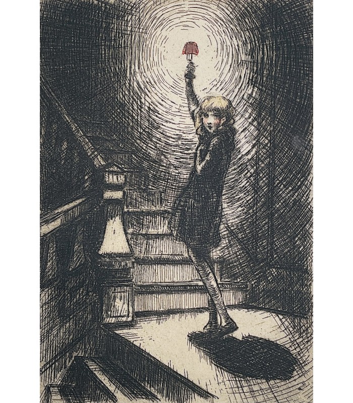 COLETTE WILLY. L'Ingénue libertine. Eaux-fortes de Louis Icart. Reliure de Godelieve.