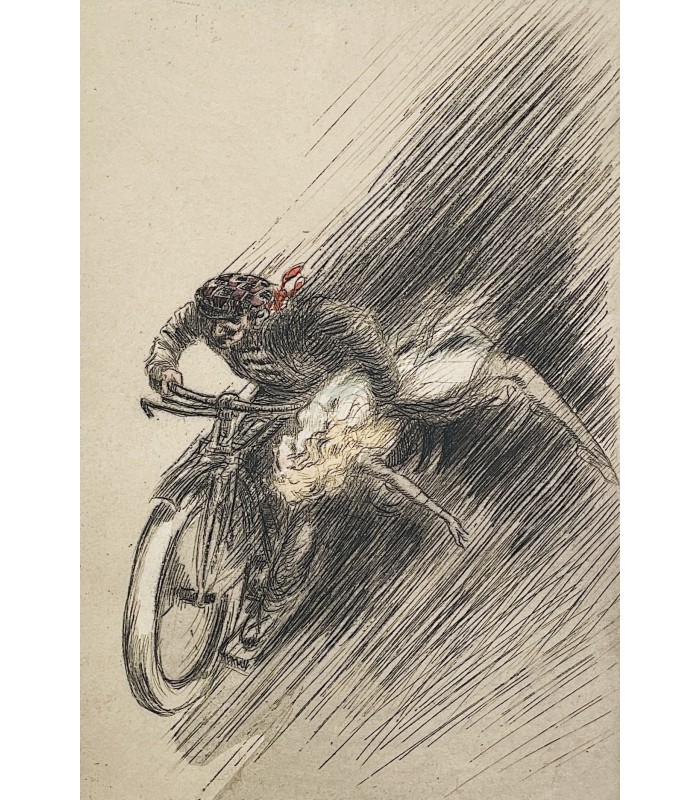 COLETTE WILLY. L'Ingénue libertine. Eaux-fortes de Louis Icart. Reliure de Godelieve.