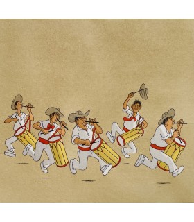 DAUDET (A.). L'Arlésienne. Illustrations de Dubout. Un des 20 premiers exemplaires avec une aquarelle originale, et 2 suites.