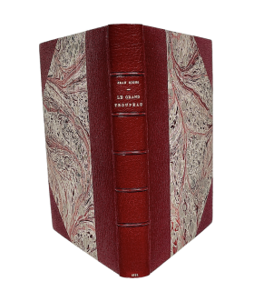 GIONO (Jean). Le Grand Troupeau. Edition originale d'un des meilleurs romans consacrés à la guerre de 1914-1918.