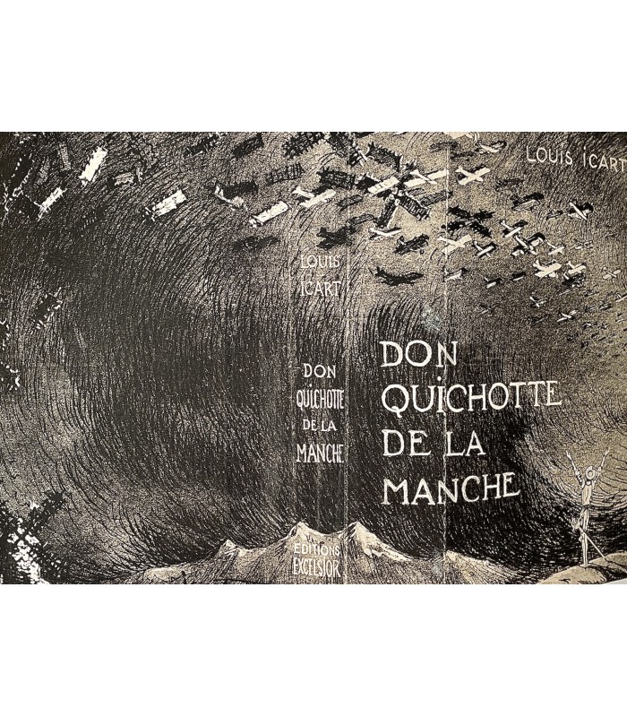 ICART (Louis). Don Quichotte de la Manche. Comédie-héroïque en cinq actes, en vers. Reliure de Maylander.