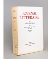 LEAUTAUD (Paul). Journal littéraire. 1893-1956. Histoire du journal. Pages retrouvées. Index général. Edition originale.