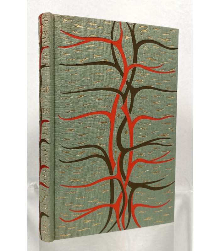 POURRAT (Henri). Le Trésor des contes. X. Edition originale. Cartonnage NRF relié d'après la maquette de Paul Bonet.