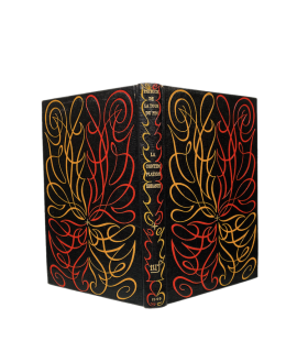LA TOUR DU PIN (Patrice de). La Contemplation errante. Edition originale. Cartonnage NRF relié d'après Paul Bonet.