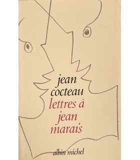 COCTEAU (Jean). Lettres à Jean Marais. Edition originale, abondamment illustrée de documents.