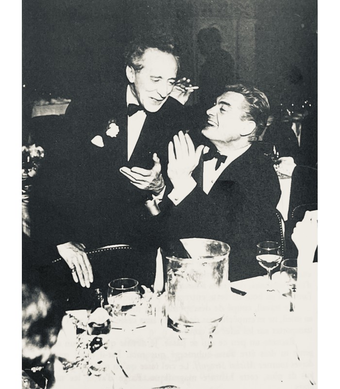 COCTEAU (Jean). Lettres à Jean Marais. Edition originale, abondamment illustrée de documents.