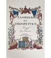 ARNOUX (Guy). Tambours et trompettes. Première édition illustrée d'images de Guy Arnoux.