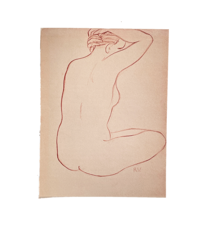 [VALERY (Paul)] Renée Vautier. Sculpture de 1923 à 1935. Edition originale.