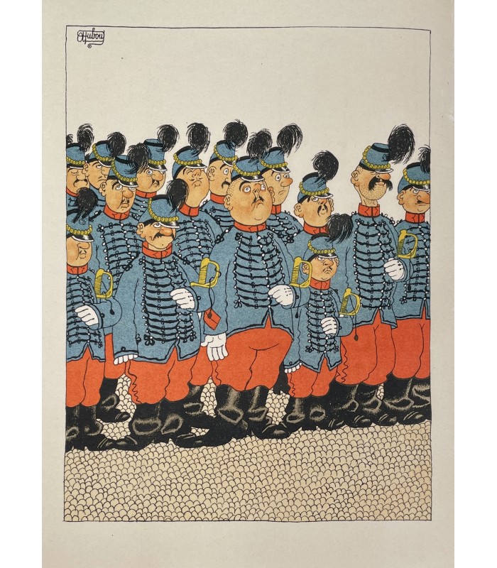 COURTELINE (Georges). Le Train de 8 h 47. La Vie de caserne. Illustrations d'Albert Dubout.