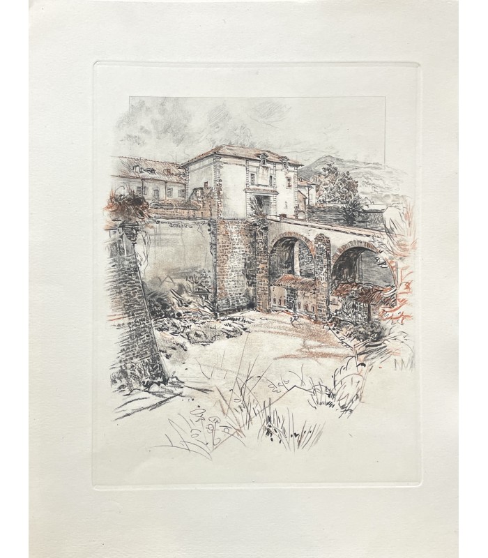 HALEVY (Daniel). Vauban. Illustrations de Charles Jouas. Exemplaire enrichi d'une suite et d'un dessin original.