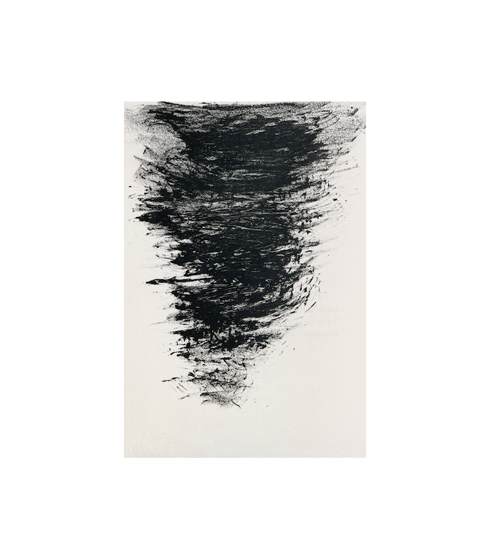 ARRABAL (Fernando). Caprice d'un invisible élan. Edition originale de ces très beaux poèmes d'Arrabal, illustrée par Laubiès.