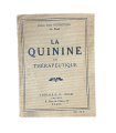 [CELINE (Louis-Ferdinand)] DESTOUCHES (Louis). La Quinine en thérapeutique.