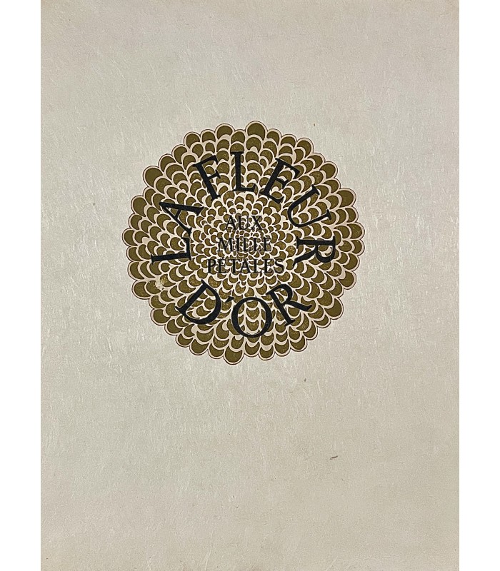 LUCIEN-GRAUX (Docteur). La Fleur aux mille pétales d'or. Edition originale. Compositions de Foujita. Reliure de Nobuko Kiyomiya.