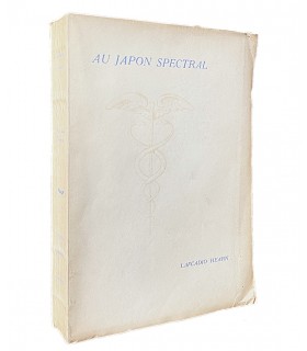 HEARN (Lafcadio). Au Japon spectral. Edition originale. Un des 55 exemplaires numérotés sur vélin, seul tirage sur grand papier.