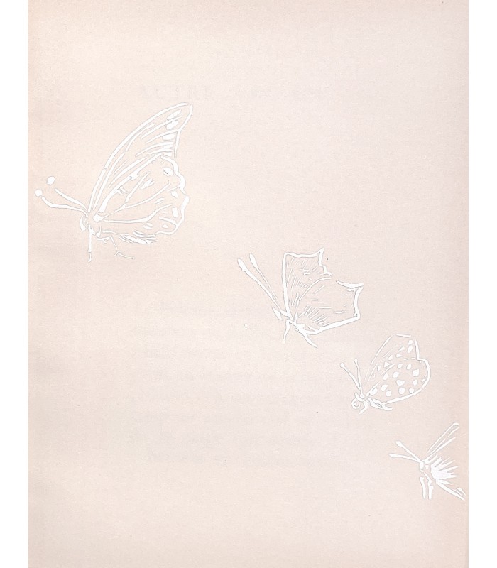 CLAUDEL (Paul).  Le Vieillard sur le mont Omi. Edition originale, illustrée par Audrey Parr.