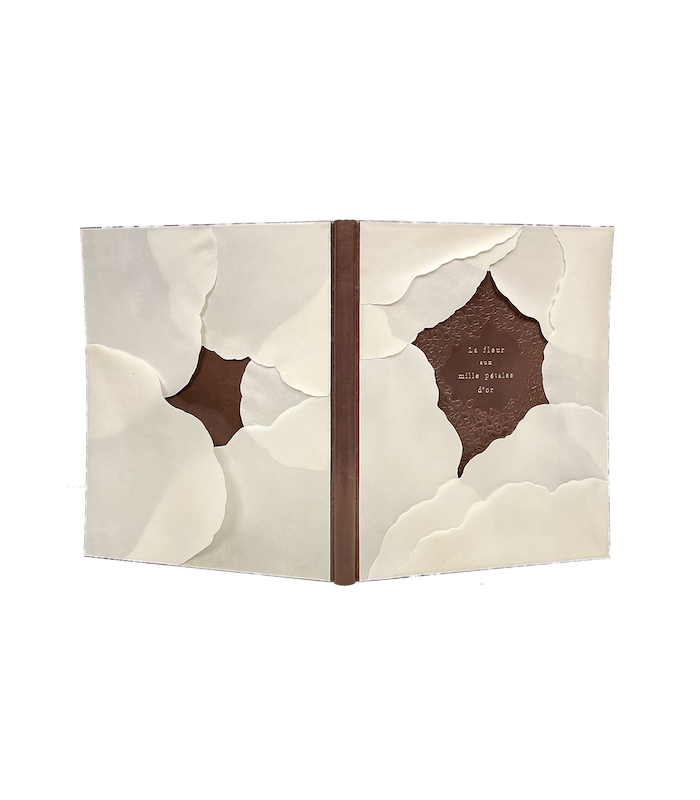 LUCIEN-GRAUX (Docteur). La Fleur aux mille pétales d'or. Edition originale. Compositions de Foujita. Reliure de Nobuko Kiyomiya.