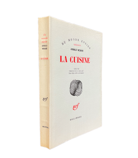 WESKER (Arnold). La Cuisine. Edition originale de cette première traduction française.