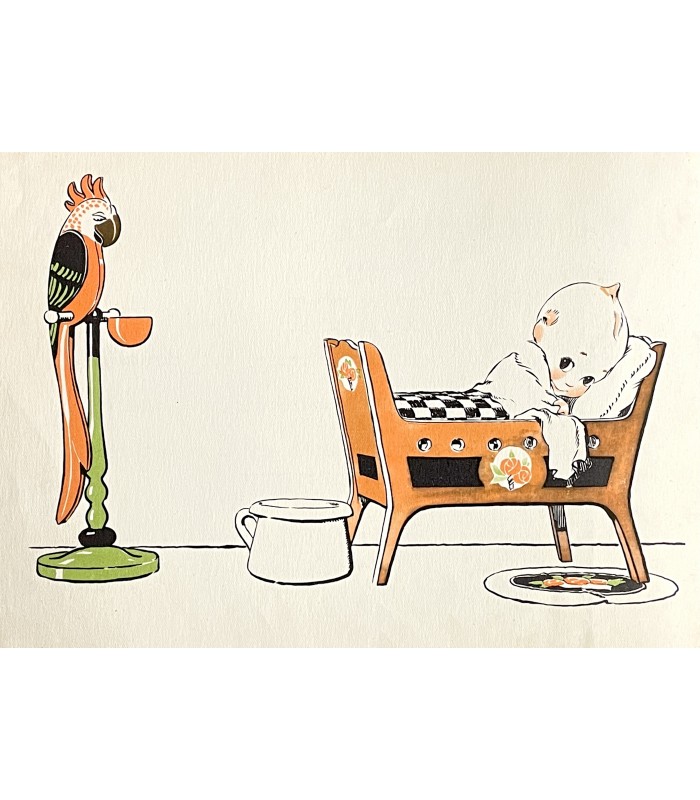 VINCENT (René). La Première Aventure de Tati. Texte et illustrations de René Vincent.