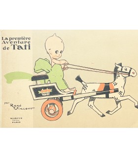 VINCENT (René). La Première Aventure de Tati. Texte et illustrations de René Vincent.