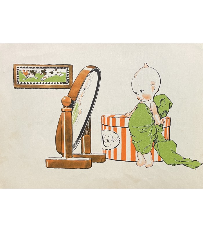 VINCENT (René). La Première Aventure de Tati. Texte et illustrations de René Vincent.