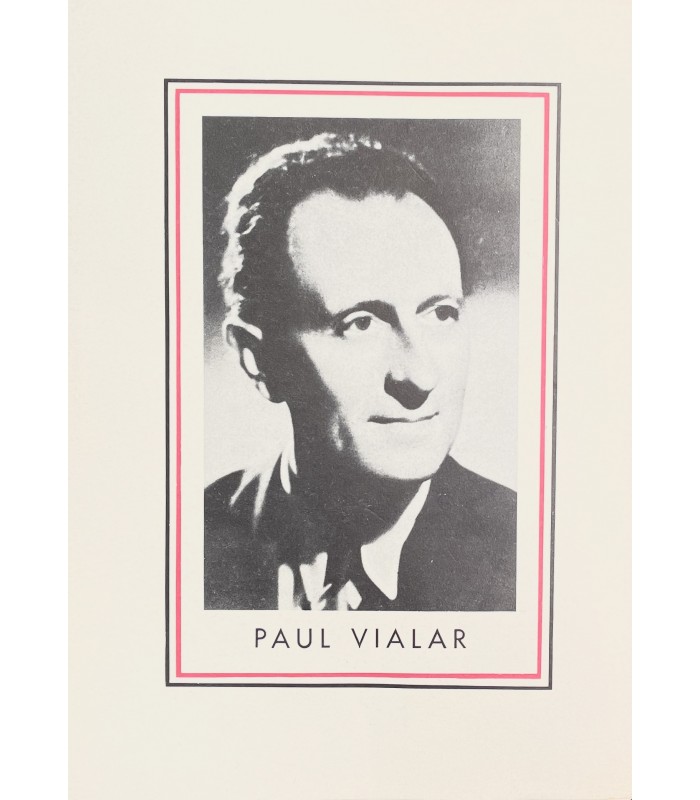 VIALAR (Paul). L'Eperon d'argent. Roman. Edition originale enrichi d'un envoi autographe.